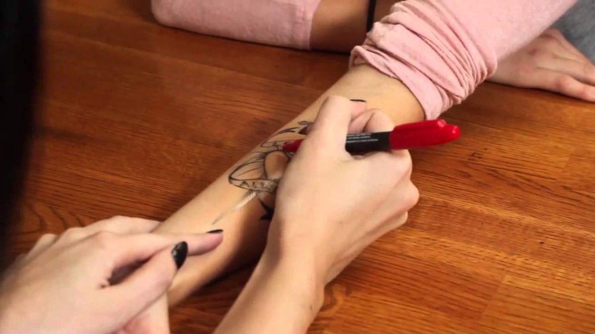 Temporary Tattoo Kit – How To Guide (Temporary Tattoo Pen Instructions)
