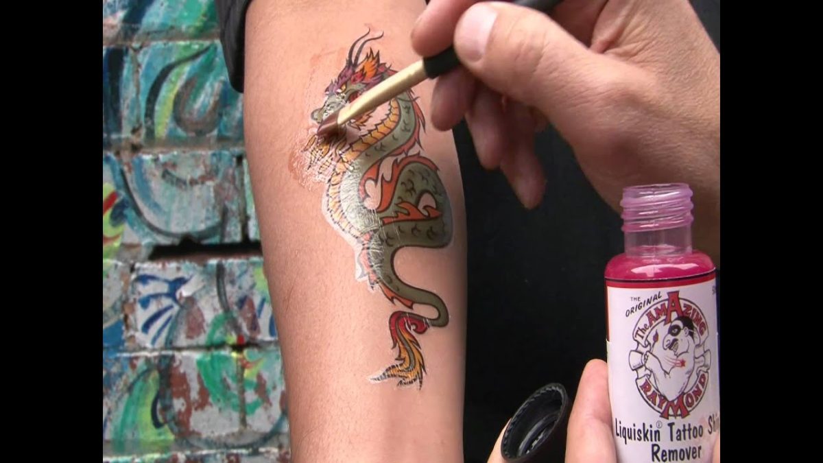 Temporary Tattoos now Look Real