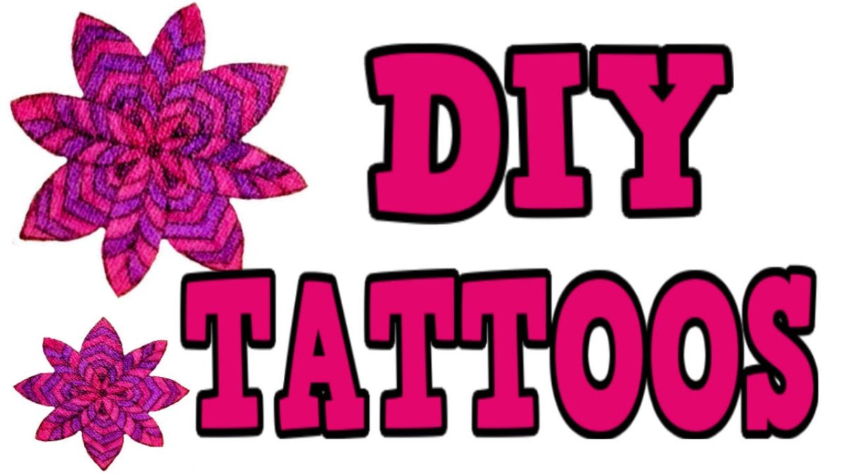 DIY TEMPORARY TATTOOS! 3 Different Ways! EASY Diy Tattoos! Great for kids too!